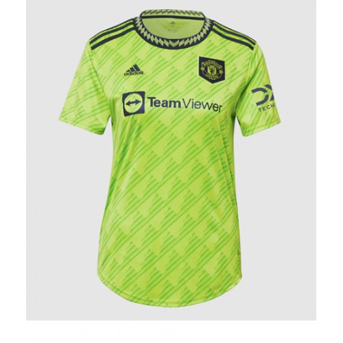 Manchester United Donny van de Beek #34 kläder Kvinnor 2022-23 Tredje Tröja Kortärmad Manchester United Donny van de Beek #34 kläder Kvinnor 2022-23 Tredje Tröja Kortärmad